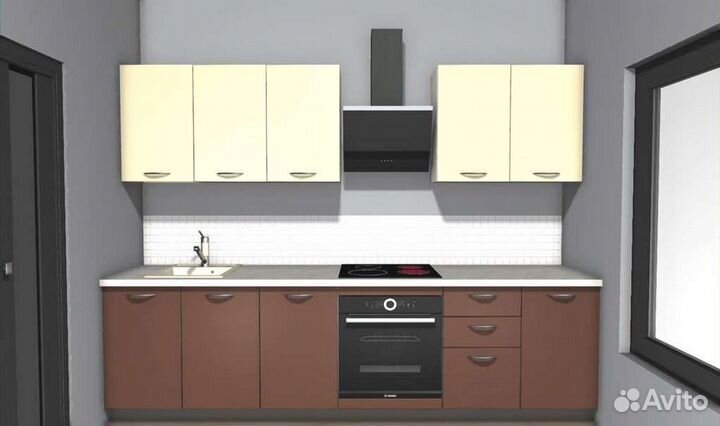 Кухонный гарнитрур напрямую от производителя