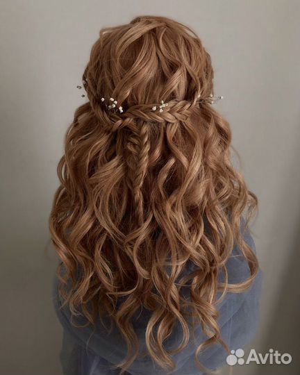 Макияж или прическа