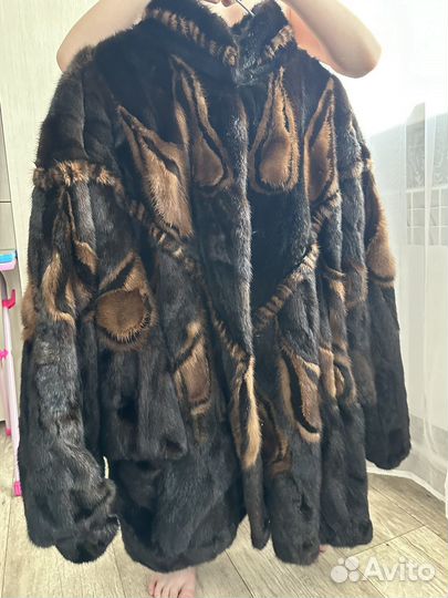 Шуба норковая 48 50 52