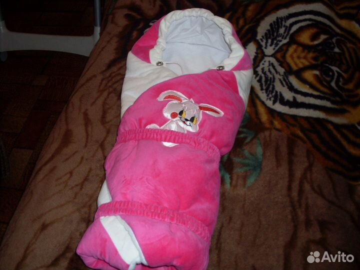 Конверт на выписку (осень, зима )