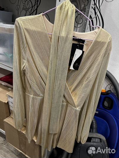 Платье ромпер