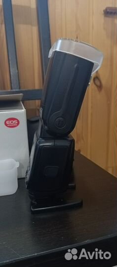 Вспышка canon speedlite 600ex rt