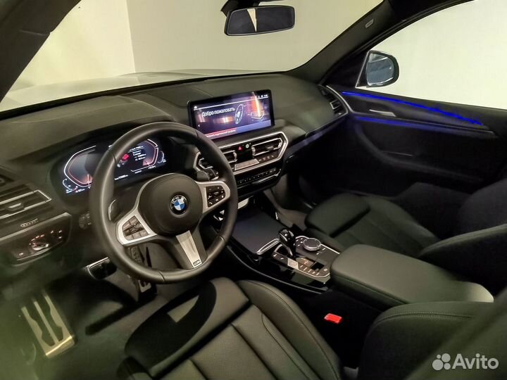 BMW X3 2.0 AT, 2022, 11 095 км