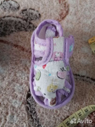 Чепчик для новорожденного