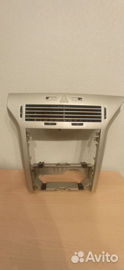 Центральная консоль opel astra h