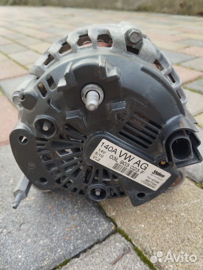 Генератор Valeo на Фольксваген