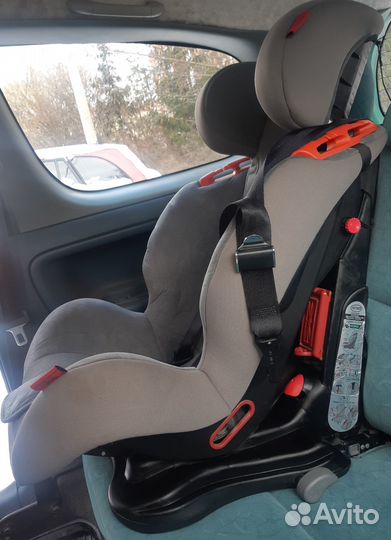 Автокресло (9-36кг) Heyner Capsula MultiFix Aero
