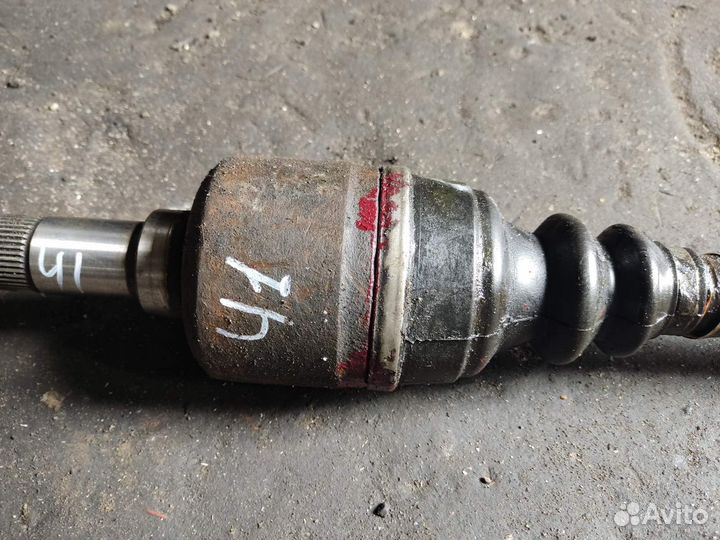 Привод левый R15 2.3, 2.8 без абс Фиат Дукато 244