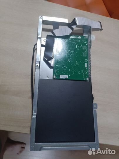 Плата Майн с блоком питания