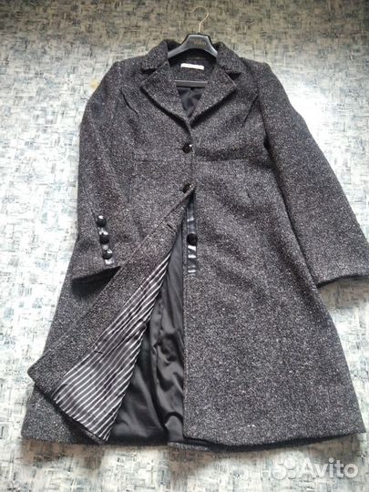 Пальто женское демисезонное 46 размер
