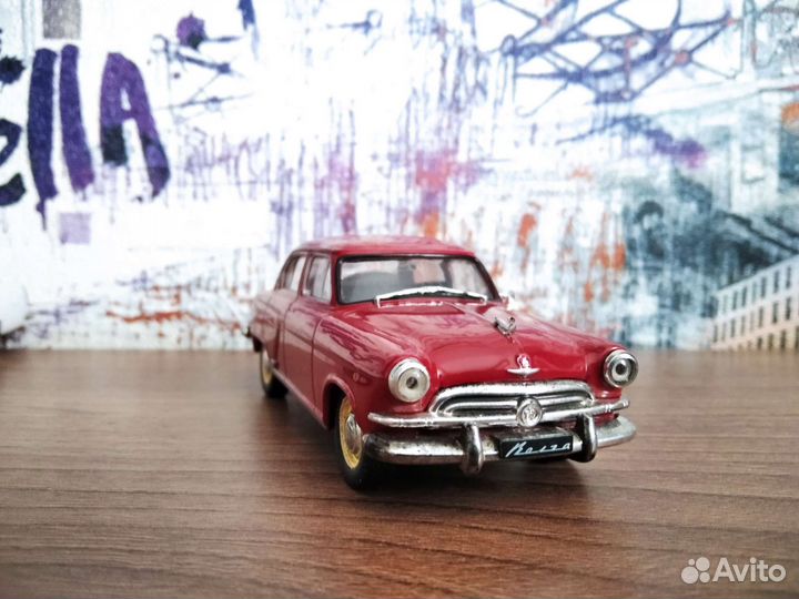 Модель автомобиля газ