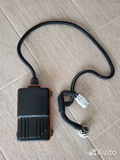 Блок увеличения мощности двигателя