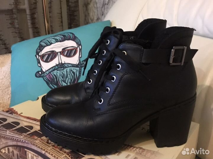 Ботинки rieker