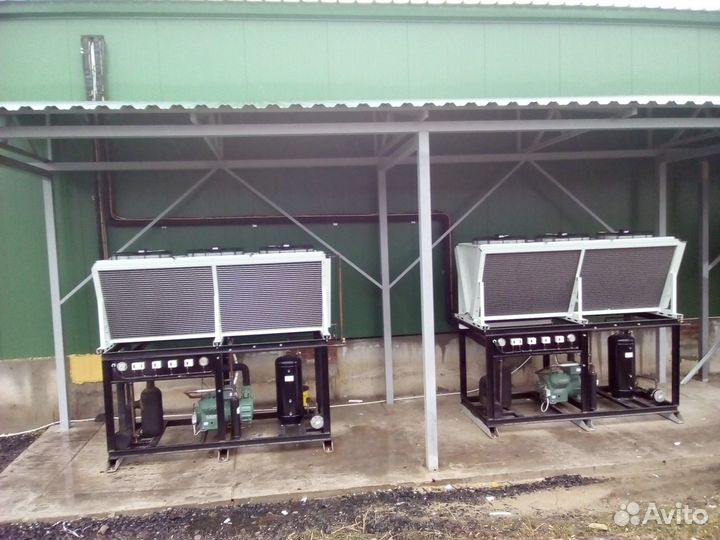 Холодильные агрегаты