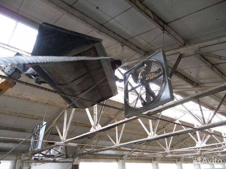 Вентиляторы для крс