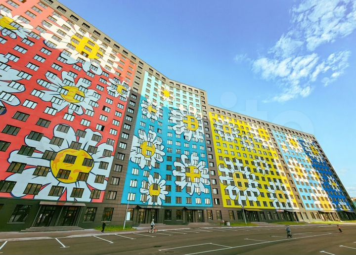 Квартира-студия, 23,5 м², 6/18 эт.