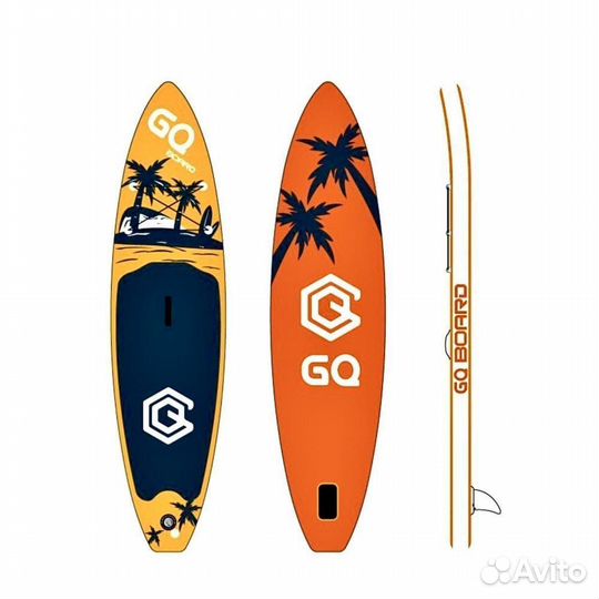 Сап Борд GQ coco Пальма sup board доска