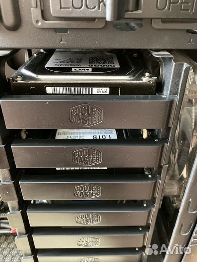 Компьютер Intel i5-4460, 16Гб DDR3, SSD