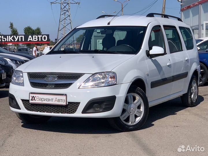 LADA Largus 1.6 МТ, 2016, 154 311 км