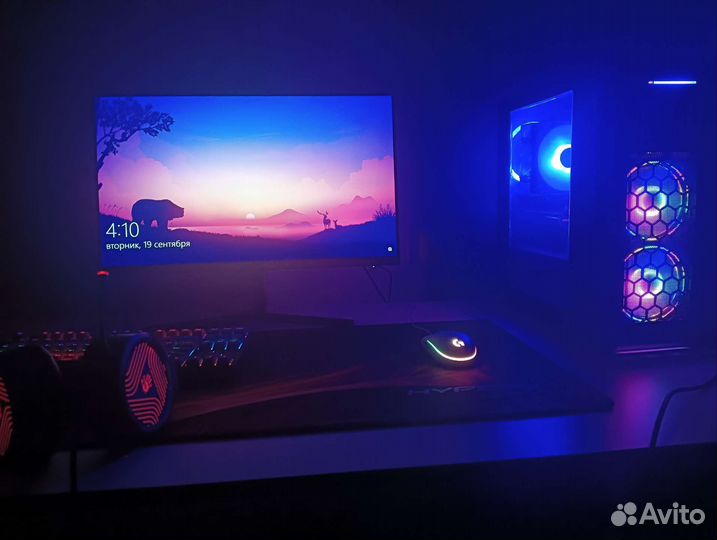 Игровой компьютер Ryzen 5