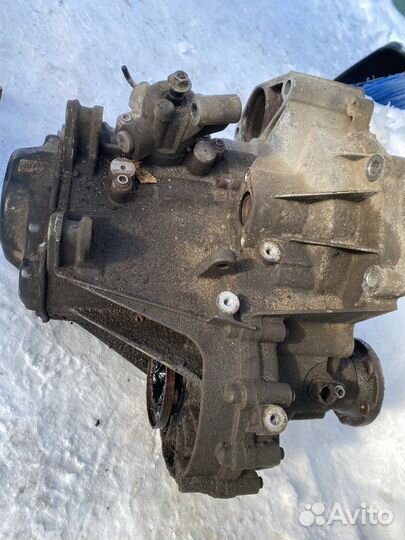 Кпп Коробка передач polo поло седан 2013