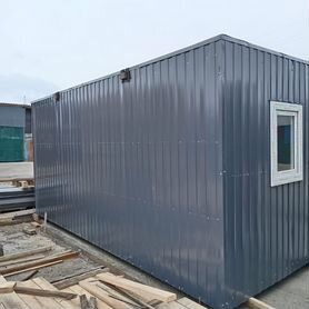 Вагончик строительный, бытовка доставка
