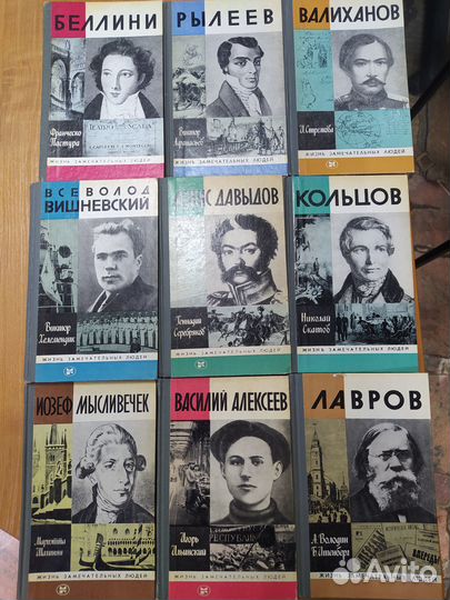 Книги серии жзл