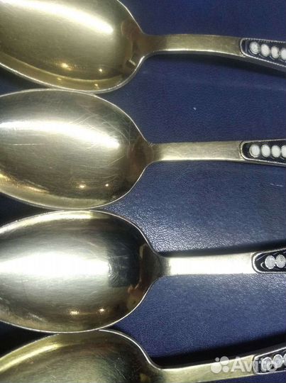 Серебряные ложки СССР