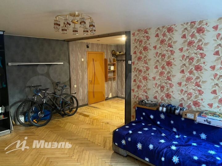 3-к. квартира, 64,5 м², 1/17 эт.