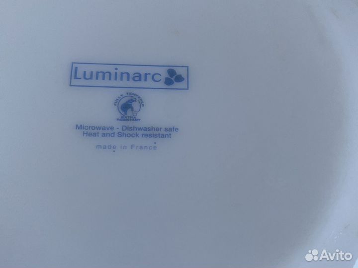 Набор столовой посуды luminarc