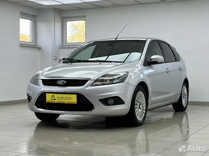 Ford Focus 1.6 AT, 2010, 187 000 км