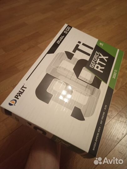 Видеокарта Palit GeForce RTX 3060ti Dual 8G