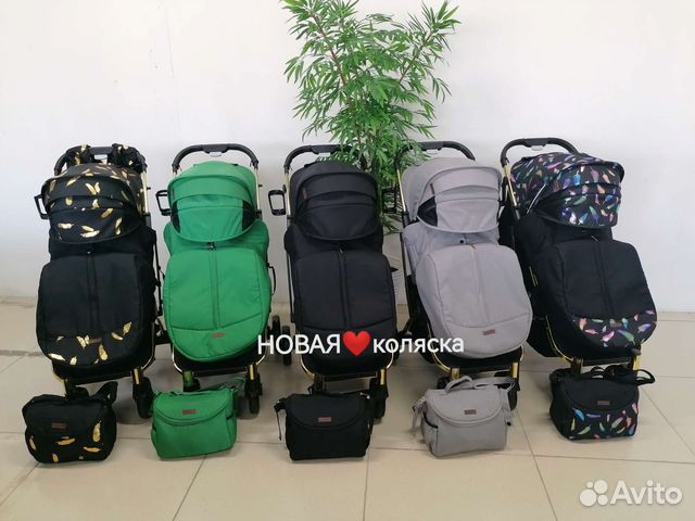 Новая коляска Babalo Future 2022 (рама/золото)