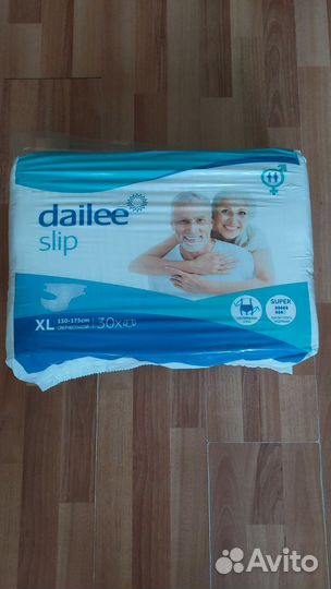 Памперсы для взрослых xl dailee