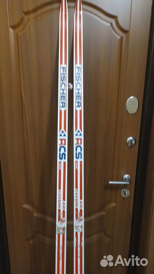 Продам беговые лыжи Fischer RCS