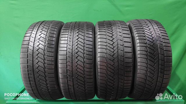 Continental ContiWinterContact TS 850 P 235/45 R18 98V