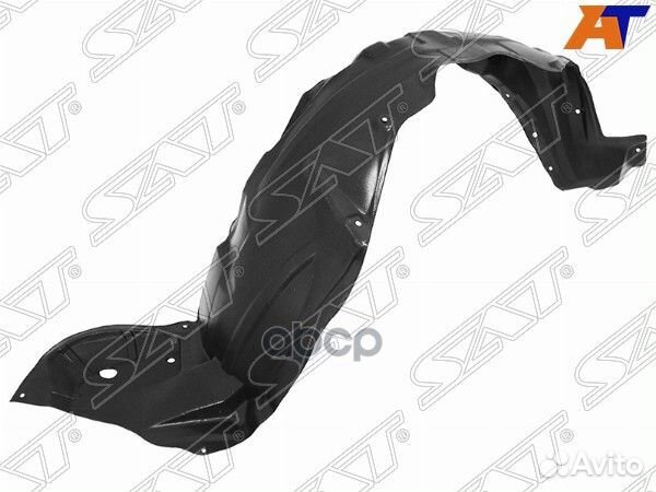Подкрылок toyota corolla 06-10 RH ST-11-0053 Sat