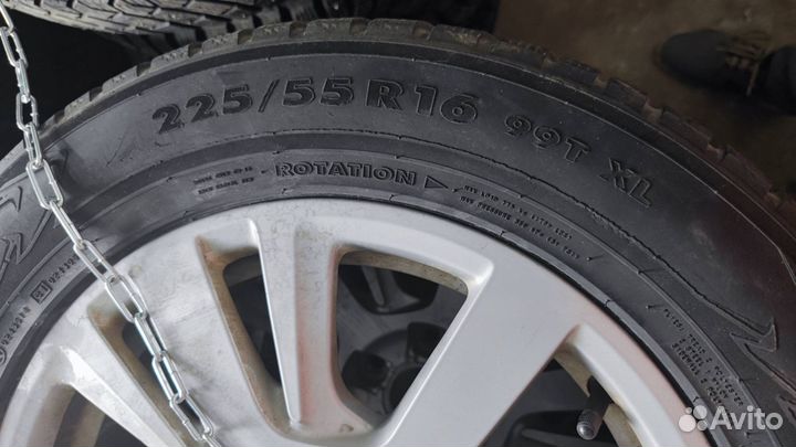 Колёса в сборе hkpl7 225/55R16 4F0601025CF