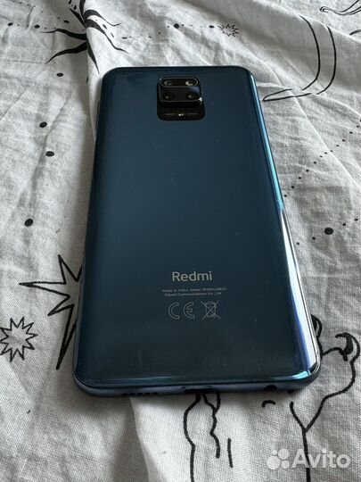 Xiaomi Redmi Note 9 Pro, 8/128 ГБ