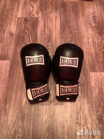 Перчатки боксерские excalibur 12 14oz