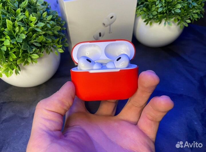 AirPods Pro 2 Type-C (Гарантия+Чехол)