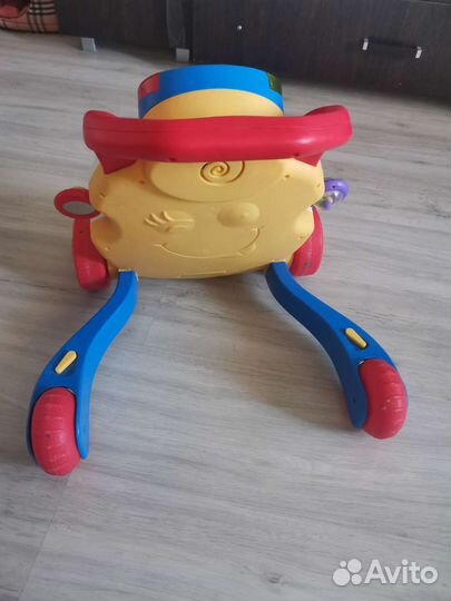 Ходунки каталка chicco 2 в 1