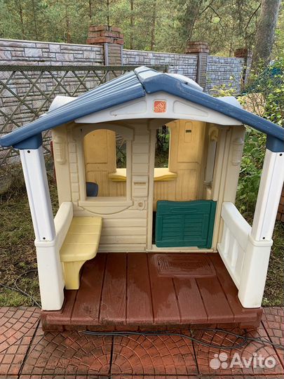 Детский домик для улицы