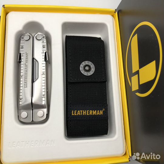 Мультитул Leatherman Rebar (831557) новый