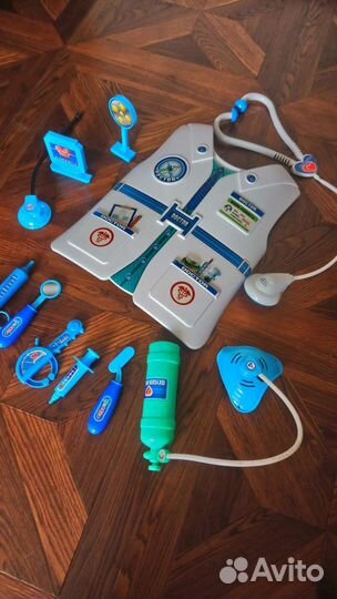 Игровой набор доктора