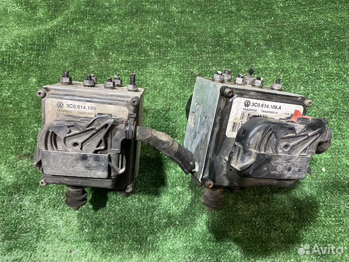 Блок абс насос abs vw passat b6 седан