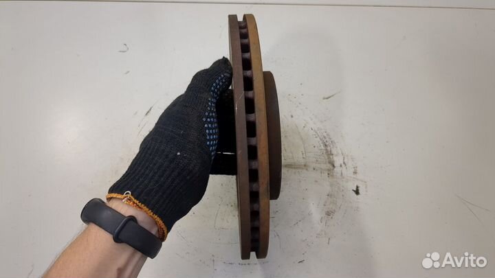 Диск тормозной Chevrolet Cruze, 2014