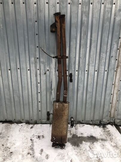 Резонатор глушителя бмв е53 bmw e53