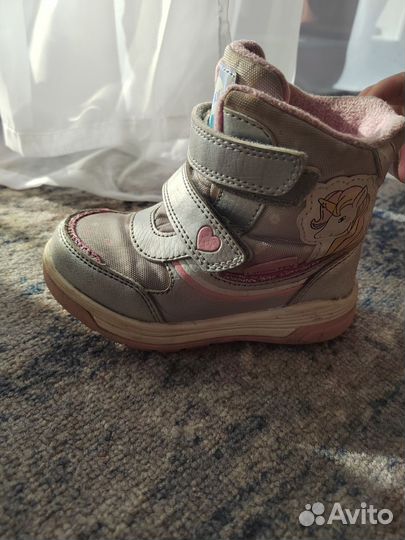 Ботиночки для девочки зимние 24