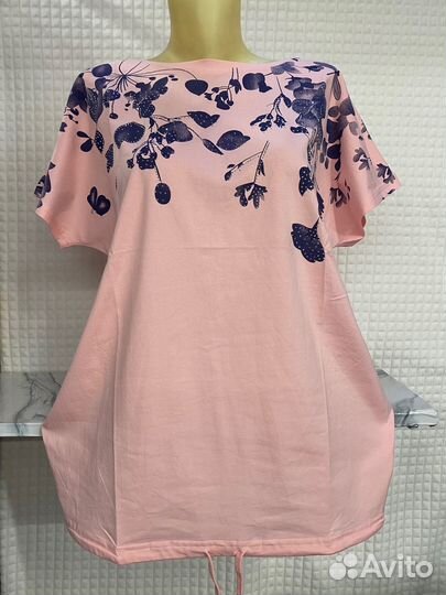 Женские футболки 48-50-52-54